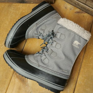 \ SOREL u[c 1964 pbNiCEH[^[v[t [NM5189-052 FW24] M 1964 PAC NYLON WP Y C h Xm[u[c EB^[u[c Quarry/Dove K戵X