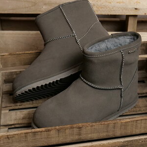 { G~ I[XgA EMU Australia [gu[c ur[ ~j [T10980 FW24] BRUMBY MINI fB[X G~[ C h EB^[u[c Charcoal K戵X