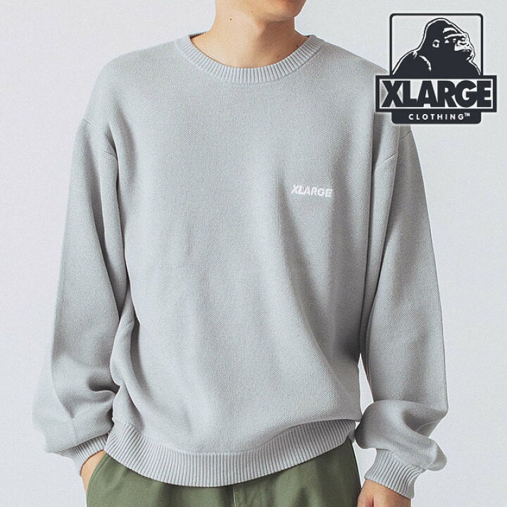 楽天市場】エクストララージ XLARGE スランテッドOG クルーネック 