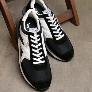 EHV WALSH Xj[J[ gl[h-T [TOR24469 FW24] TORNADO-T YEfB[X C p NVbN gjOV[Y BLACK/WHITE K戵X