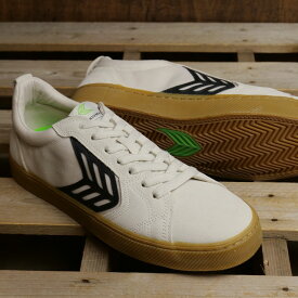 カリウマ CARIUMA スニーカー カティバ プロ スケート [400807W15 FW24] CATIBA PRO Skate メンズ 靴 サスティナブル シューズ スケシュー Gum Vintage White 正規取扱店【e】【ts】