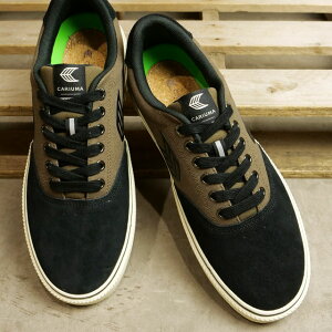 �J���E�} CARIUMA �X�j�[�J�[ �i�C�I�J �v�� [511707O32 FW24] NAIOCA PRO �����Y �C �T�X�e�B�i�u�� �V���[�Y �X�P�V���[ Black/Dark Khaki