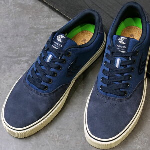 �y45%OFF/SALE�z�J���E�} CARIUMA �X�j�[�J�[ �i�C�I�J �v�� [511707U51 FW24] NAIOCA PRO �����Y �C �T�X�e�B�i�u�� �V���[�Y �X�P�V���[ Navy-Suede-Shadow ���K�戵�X�yts�z�ye�z