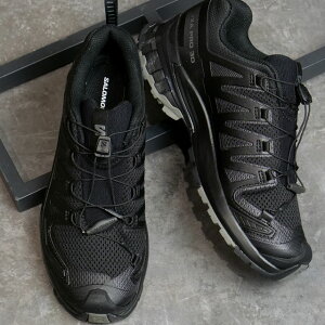 SALOMON �T������ �����Y �g���C�������j���O�V���[�Y [L47271800 SS24] XA PRO 3D V9 �C �X�j�[�J�[ �A�E�g�h�A Black/Phantom/Pewter ���K�戵�X