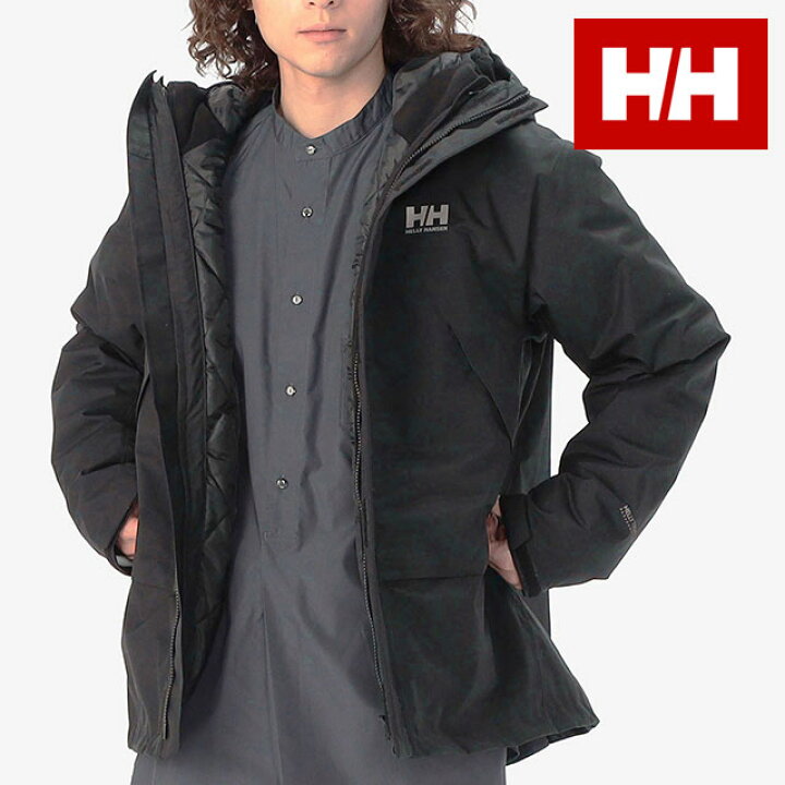 楽天市場】ヘリーハンセン HELLY HANSEN スカンザ3ウェイジャケット 