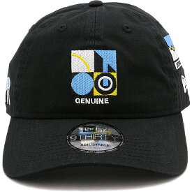 ニューエラ NEWERA キャップ シンノスケ （14346935 FW24） 9THIRTY SHINKNOWNSUKE メンズ・レディース 帽子 コラボ サイズ調整可能 ブラック
