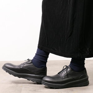 �ԕi�������� �V���Z �g���x���V���[�Y TRAVEL SHOES by chausser �g���x�� �V���[�Y �o�C �V���Z �A�N�e�B�u ���U�[�X�j�[�J�[ �v���[���g�D [TRA-025 FW24] Active Leather Sneakers Plain toe ���f�B�[�X �u���b