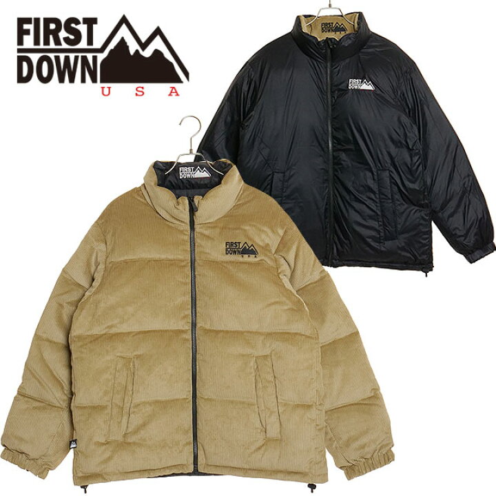 楽天市場】ファーストダウン FIRST DOWN バブル ダウンジャケット 