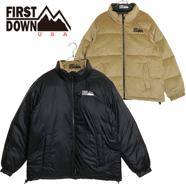 楽天市場】ファーストダウン FIRST DOWN バブル ダウンジャケット 