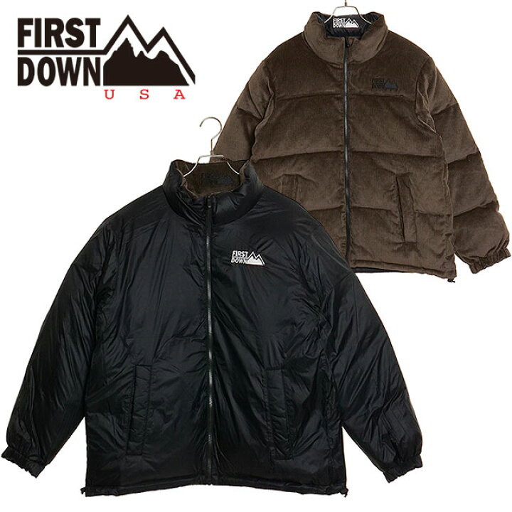楽天市場】ファーストダウン FIRST DOWN バブル ダウンジャケット 
