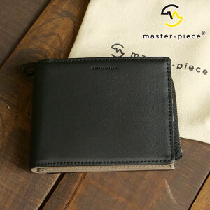 }X^[s[X master-piece 2tH[hEHbg [223162 FW24] Refine 2-FOLD WALLET YEfB[X  { ܂z BLACK