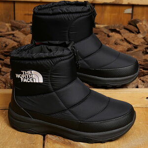 UEm[XEtFCX THE NORTH FACE u[c kvVu[eB EH[^[v[t S V[g A[NeBbNObv [NF52485-KW] Nuptse Bootie WP Logo Short ARCTIC GRIP YEfB[X h Xm