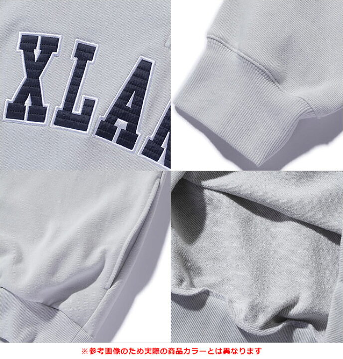 楽天市場】エクストララージ XLARGE アーチロゴ ハーフジップ 