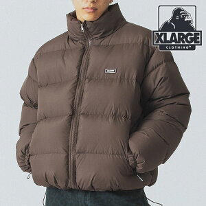 GNXg[W XLARGE _EWPbg [101244021011 FW24WINTER] DOWN JACKET Y x-large GbNX[W AE^[ _E BROWN