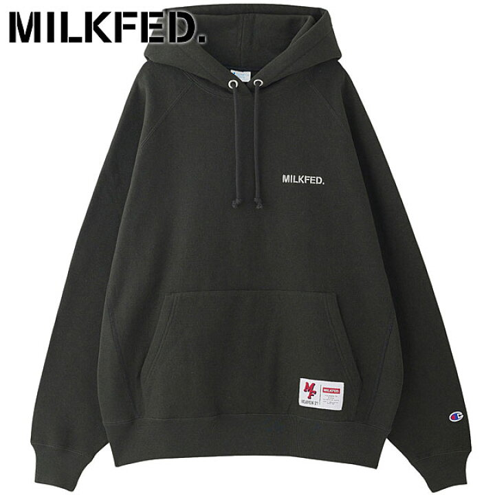 楽天市場】コラボ ミルクフェド MILKFED. チャンピオン スウェット 