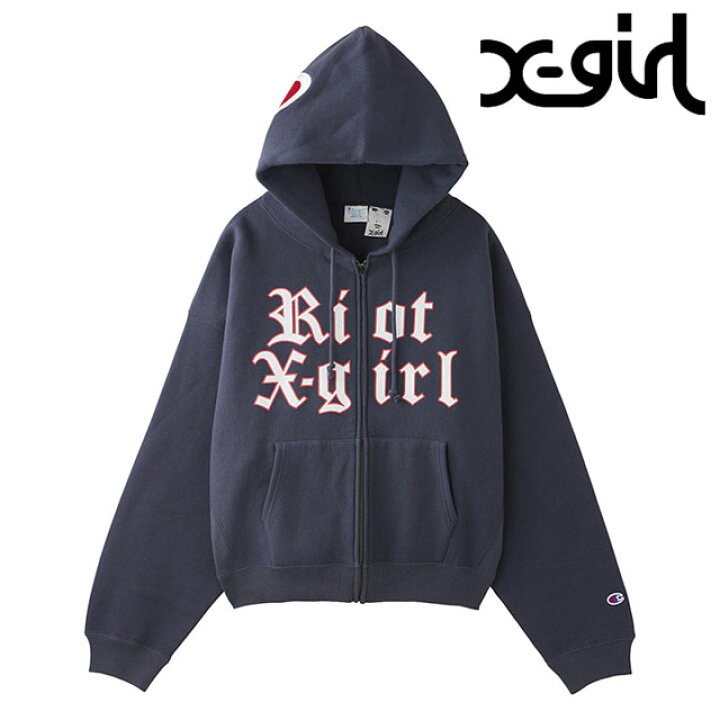 楽天市場】コラボ エックスガール X-girl チャンピオン リバース 