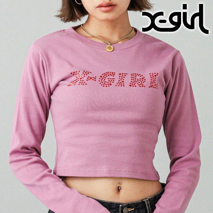 楽天市場】【46%OFF/SALE】X-girl エックスガール スターロゴ ロング 