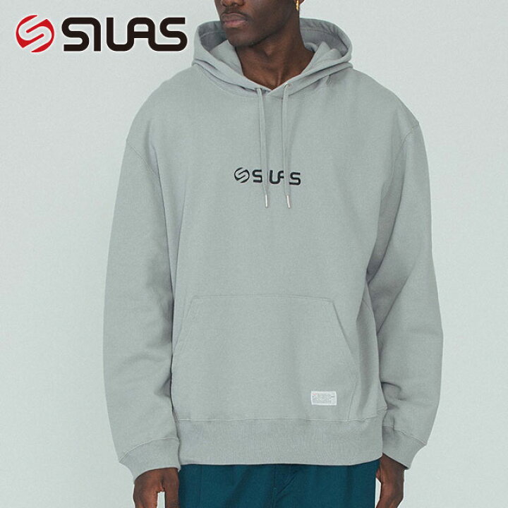 楽天市場】サイラス SILAS ロゴフーディー [110241012007] LOGO HOODIE 