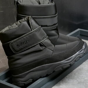 yő100%|CgobNznCebN HI-TEC [Ng u[c EH[^[v[t [53841616 FW24] HT WT019 JOKUTLL BOOT WP YEfB[X C EB^[u[c h AEghA BLACK