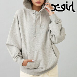 �y30%OFF/SALE�z�y���X�g1���z�G�b�N�X�K�[�� X-girl ���C���X�g�[���X�^�[ �J�[�V�����S �X�E�F�b�g�t�[�f�B�[ [105244012014 FW24WINTER] RHINESTONE STAR CURSIVE LOGO SWEAT HOODIE ���f�B�[�X �g�b�v�X �v���I�[