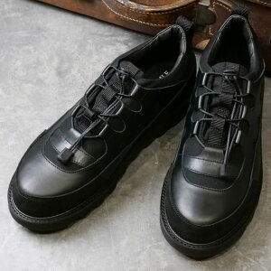 yő100%|CgobN!zԕi XsO SPINGLE Xj[J[ SAebNX [SP1903-05 FW24WINTER] SP-1903 Y { GORE-TEX ru\[ Zg@ Black ubN K戵X