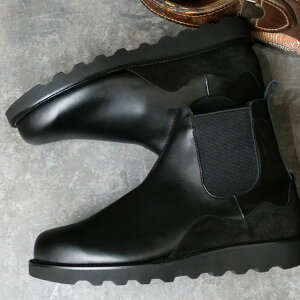 yő100%|CgobN!zԕi XsO SPINGLE TChSAu[c SAebNX [SP1904-05 FW24WINTER] SP-1904 Y { GORE-TEX ru\[ Zg@ Black ubN K