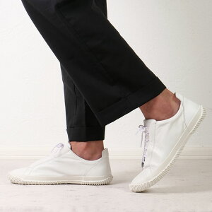 ԕi XsO SPINGLE Xj[J[ [SP1048-61 FW24WINTER] SP-1048 YEfB[X { JK[U[ SV[[X White zCg K戵X