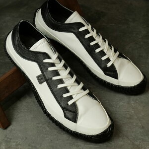 ԕi XsO SPINGLE Xj[J[ [SP110-53 FW24WINTER] SP-110 YEfB[X { JK[U[ Shiro/Kuro zCg/ubN K戵X