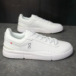 I On Xj[J[ U W[ Ahoe[W Y [3MF30641200 FW25] THE ROGER Advantage M jp C CtX^CV[Y ejX White/White K戵X