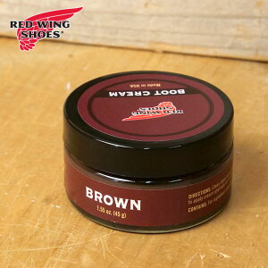 yő100%|CgobN!zbhEBO REDWING PApi u[cN[ [97112] Boot Cream 45g C ۊvN[ Made in USA uE K戵X