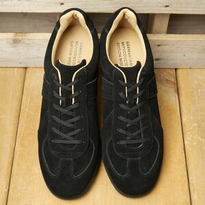 W[}g[i[ GERMAN TRAINER ~^[V[Y [42104 SS25] GERMAN TRAINER REPRODUCTED EDITION MODEL YEfB[X C Xj[J[ {vXEF[h BLACK K戵X