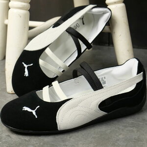 �ԕi�������� �v�[�} PUMA �X�j�[�J�[ �X�s�[�h�L���b�g �o���G SD �E�B�����Y [401287-06 FW25] SPEEDCAT BALLET SD WNS ���f�B�[�X �C �V���[�Y Puma-Black ���K�戵�X