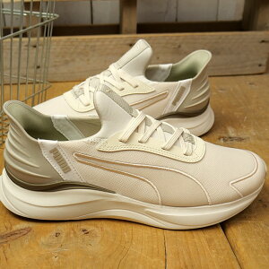 yő100%|CgobNzv[} PUMA Xj[J[ \tgCh n[j[ [X C[Y C [312671-01 FW25] SOFTRIDE n[j[ [X EASE IN fB[X C V[Y Alpine-Snow K戵X