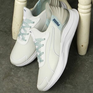 yő100%|CgobNzv[} PUMA Xj[J[ \tgCh n[j[ [X C[Y C [312671-03 FW25] SOFTRIDE n[j[ [X EASE IN fB[X C V[Y PUMA-White K戵X