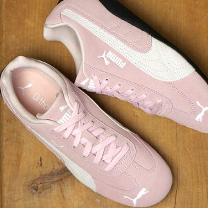 ԕi v[} PUMA Xj[J[ Xs[hLbg OG [398846-04 FW25] SPEEDCAT OG fB[X C V[Y Whisp-Of-Pink K戵X