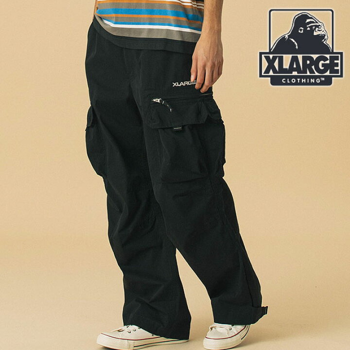 楽天市場】エクストララージ XLARGE アジャスタブル カーゴパンツ 
