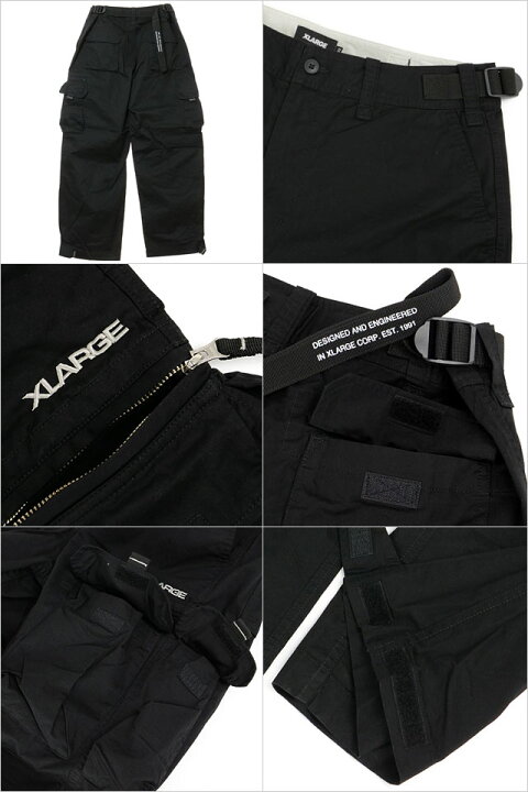 楽天市場】エクストララージ XLARGE アジャスタブル カーゴパンツ 