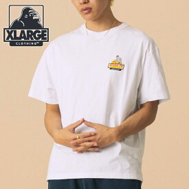 エクストララージ XLARGE クロウン OG ショートスリーブTシャツ [101252011034 SU25] CLOWN OG S/S TEE メンズ x-large エックスラージ トップス カットソー 半袖 WHITE 【メール便可】 正規取扱店【ts】【e】