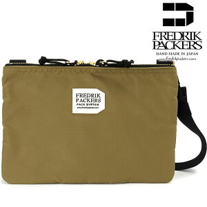 �y�ő�100%�|�C���g�o�b�N�zFREDRIK PACKERS �t���h���b�N�p�b�J�[�Y �z���]���^�� �V�����_�[M [SS25] 420D HORIZONTAL SHOULDER(M) �����Y�E���f�B�[�X �� �V�����_�[�o�b�O �T�R�b�V���o�b�O ���s KHAKI ��