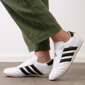 アディダス オリジナルス adidas Originals スニーカー テコンドー ウィメンズ [NQY67/JQ4774 FW25] adidas TAEKWONDO W レディース 靴 シューズ スリッポン フットウェアホワイト/コアブラック/ガム 正規取扱店【ts】【e】