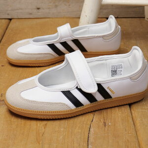 �y�ő�100%�|�C���g�o�b�N�zadidas Originals �A�f�B�_�X �I���W�i���X �X�j�[�J�[ �T���o �W�F�[�� �E�B�����Y [OPO40/JR1402 FW25] SAMBA JANE W ���f�B�[�X �C �t���b�g�V���[�Y �X���b�|�� �t�b�g�E�F�A