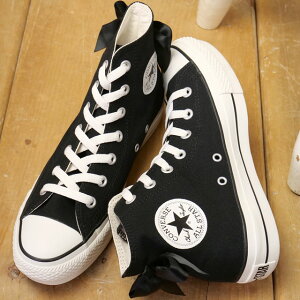 yő100%|CgobNzRo[X CONVERSE Xj[J[ I[X^[ PLTS obN{ nCJbg [31315931 FW25] ALL STAR PLTS BACKRIBBON HI fB[X C V[Y  BLACK K戵X