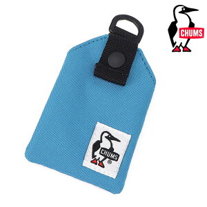 yő100%|CgobNz`X CHUMS TCNI}P[X [CH60-3730 FW25] Recycle Omamori Case YEfB[X J[hP[X  P[X Dull-Blue y[։z K戵