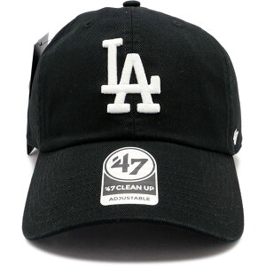 �t�H�[�e�B�[�Z�u�� '47 �L���b�v �N���[���i�b�v ���T���[���X�E�h�W���[�X [14751223] '47 CLEAN UP DODGERS �����Y�E���f�B�[�X �X�q MLB �T�C�Y�����\ BLACK ���K�戵�X