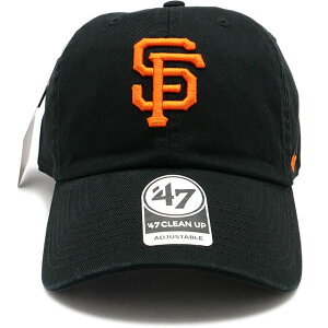 �t�H�[�e�B�[�Z�u�� '47 �L���b�v �N���[���i�b�v �T���t�����V�X�R�E�W���C�A���c [14751150] '47 CLEAN UP GIANTS �����Y�E���f�B�[�X �X�q MLB �T�C�Y�����\ BLACK ���K�戵�X