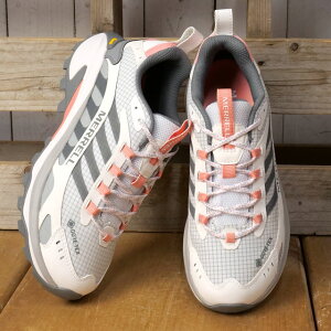 y10/31܂!ő100%|CgobNz MERRELL gbLOV[Y Au Xs[h2 SAebNX [J038514] W MOAB SPEED 2 GORE-TEX fB[X C Xj[J[ h AEghA WHITE/SOFT-CORAL 
