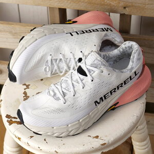  MERRELL Xj[J[ AWeB[s[N 5 [J068374] W AGILITY PEAK 5 fB[X C gCjOV[Y AEghA WHITE/SOFT-CORAL K戵Xytszyez