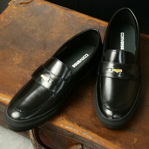 �y�ő�100%�|�C���g�o�b�N�z�R���o�[�X CONVERSE �X�j�[�J�[ �I�[���X�^�[ �R�C�����[�t�@�[ [31315091] ALL STAR COINLOAFER �����Y�E���f�B�[�X �C ���[�J�b�g �V���[�Y �u���b�N ���K�戵�X