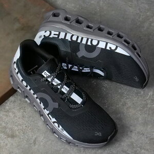 y10/31܂!ő100%|CgobNzI On Xj[J[ NEhX^[ X Y [62.98394 FW25] Cloudmonster Lumos M jp C n[t}\ jOV[Y y Black K戵X