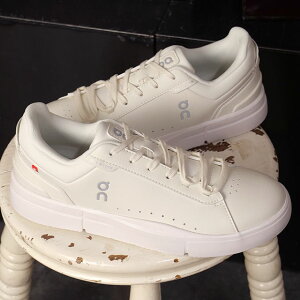 I On Xj[J[ U W[ Ahoe[W EBY [3WF30393334 FW25] THE ROGER Advantage W fB[X p C CtX^CV[Y ejX Ivory/Ivory K戵X